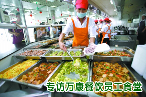 合作單位員工食堂承包飯菜實拍 合作單位員工食堂承包飯菜實拍